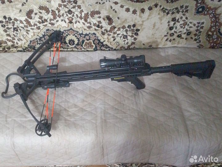 Блочный арбалет