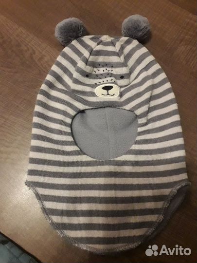 Комбинезон, флисовая поддева, шапка шлем