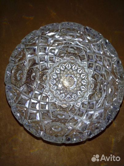 Хрустальная посуда Винтаж СССР