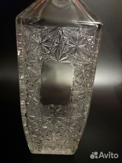 Штофы и графины СССР