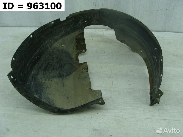 Подкрылок передний левый Kia Rio