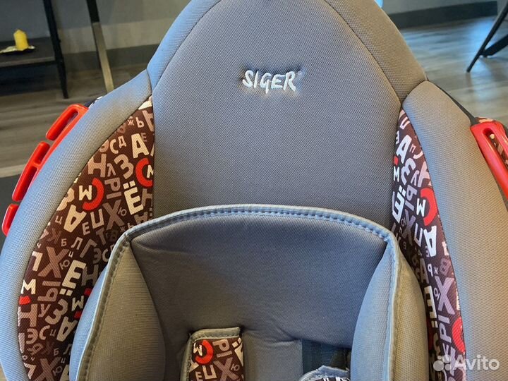 Детское автокресло Siger isofix