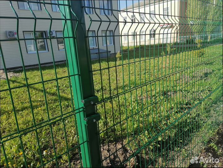 Заборы из 3D сетки