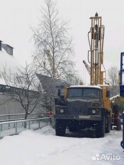 Бурение скважин на воду Юрюзань