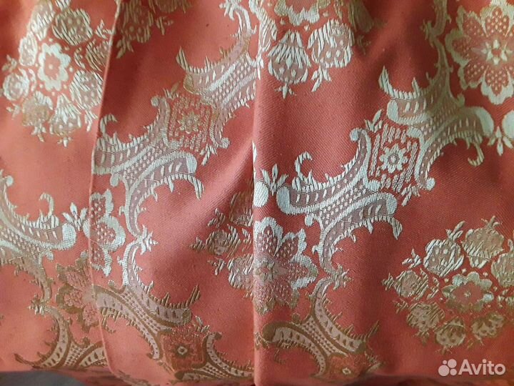 Ткань для штор. Хлопок+ шелк