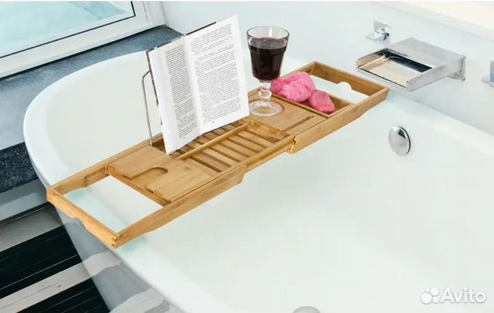 Полочка столик для ванной