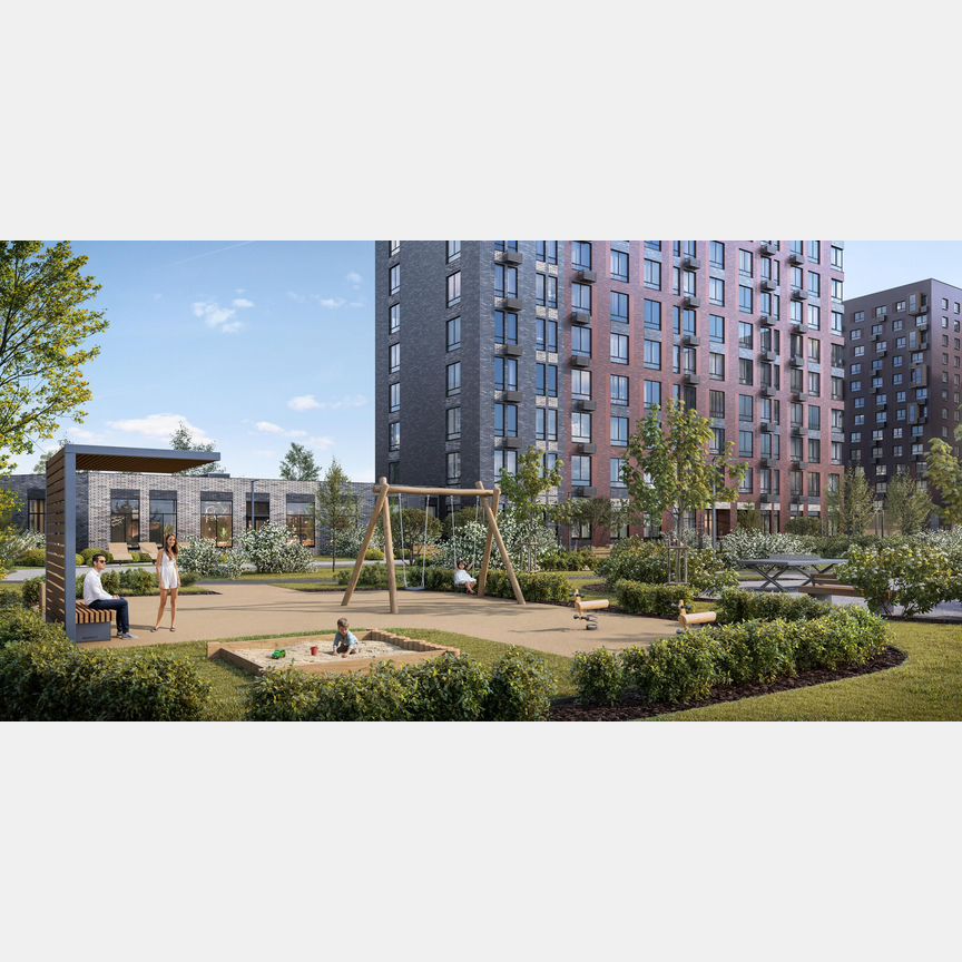 Квартира-студия, 22,1 м², 13/17 эт.