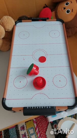 Настольный аэрохоккей детский