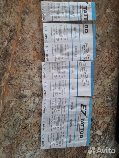 Картриджи для тату EZ Revolution RC