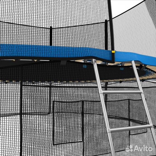 Батут Unix 12 ft outside