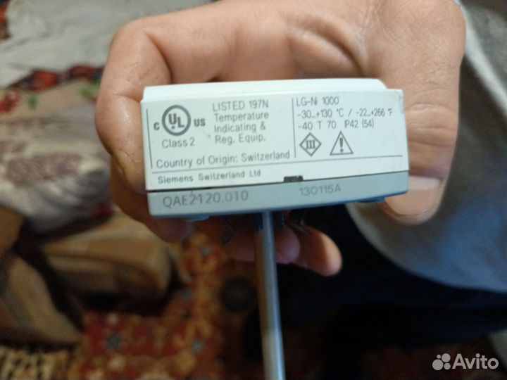 Датчик температуры