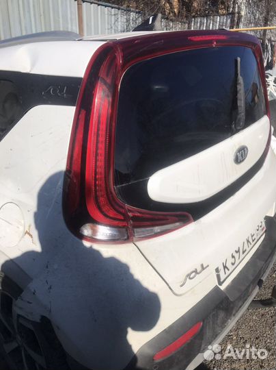 Kia soul sk3 2019 в разборе