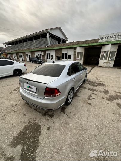 Volkswagen Polo 1.6 AT, 2017, 155 000 км