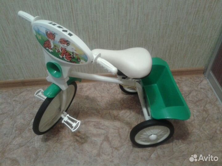 Велосипед и самокат