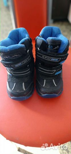 Ботинки детские