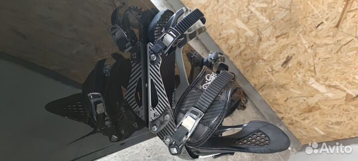 Крепление для сноуборда ride ex series