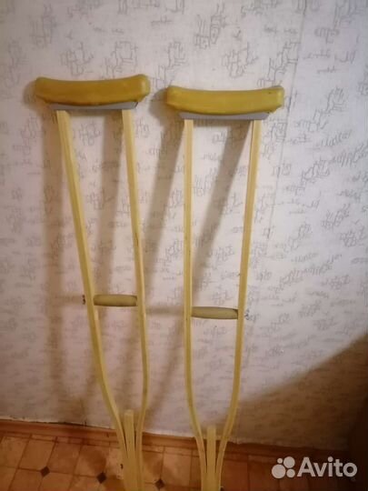 Костыли подмышечные взрослые