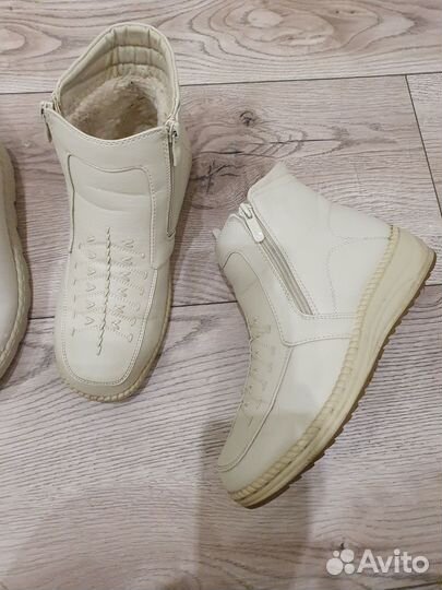 Обувь женская 38 размер демисезонная