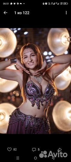 Постановка восточного танца