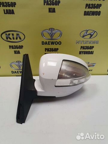 Зеркало левое Lifan X60 6 пин.- 366