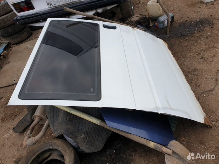 Дверь сдвижная правая vw transporter t4 multivan