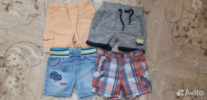 Одежда детская для мальчика на лето 80 размер