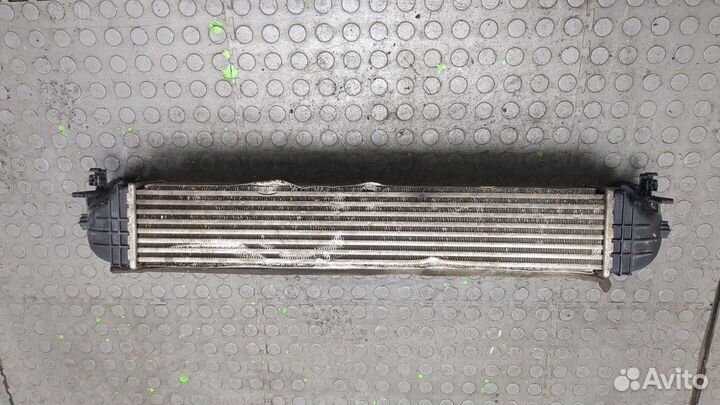 Радиатор интеркулера Opel Astra K 2015, 2016