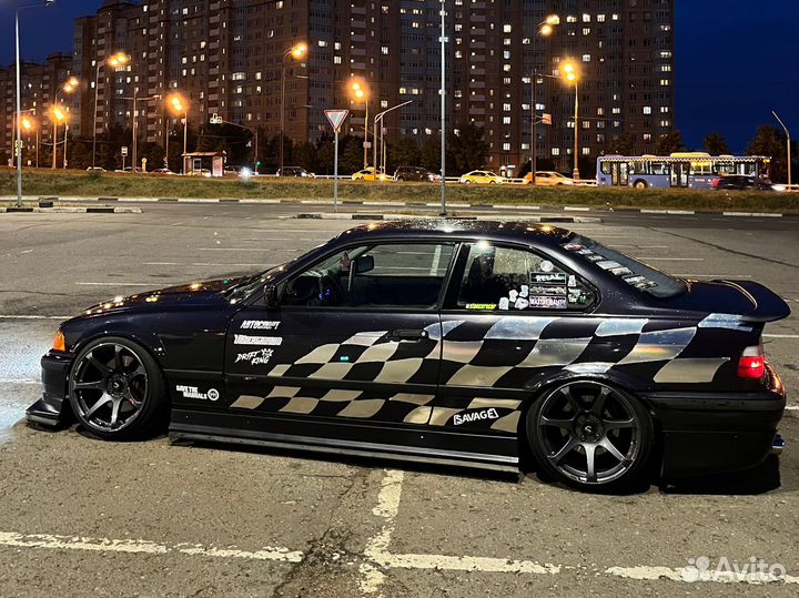 Спойлер bmw e36 d max дактейл ducktail накладка