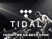 Tidal (Master) Hi-Fi Plus (новый+продление)