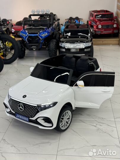 Электромобиль mercedes