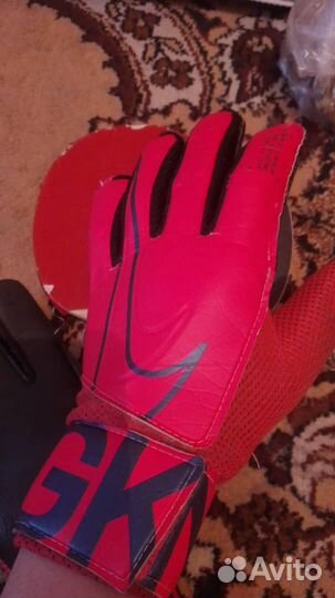 Вратарские перчатки детские
