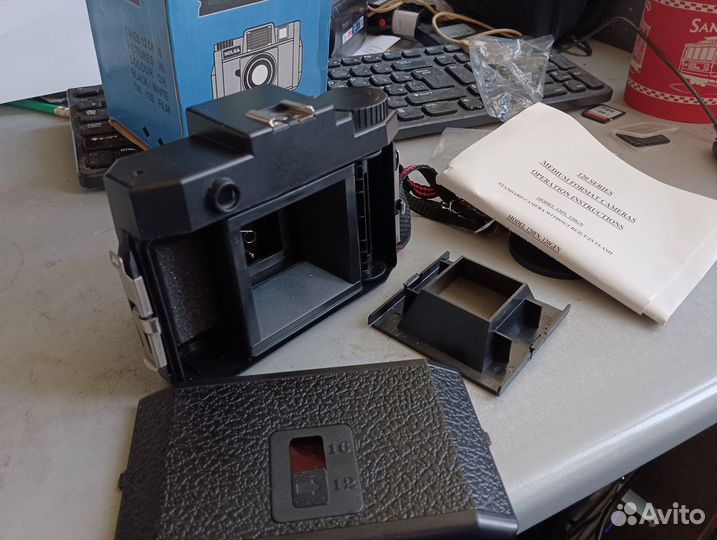 Пленочный фотоаппарат Holga 120GN