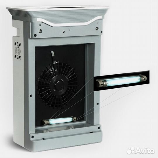 Gritto V3 - уф-рециркулятор воздуха с пультом