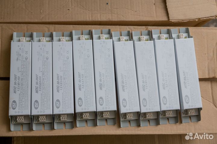 Блоки питания для светодиодов, драйвера