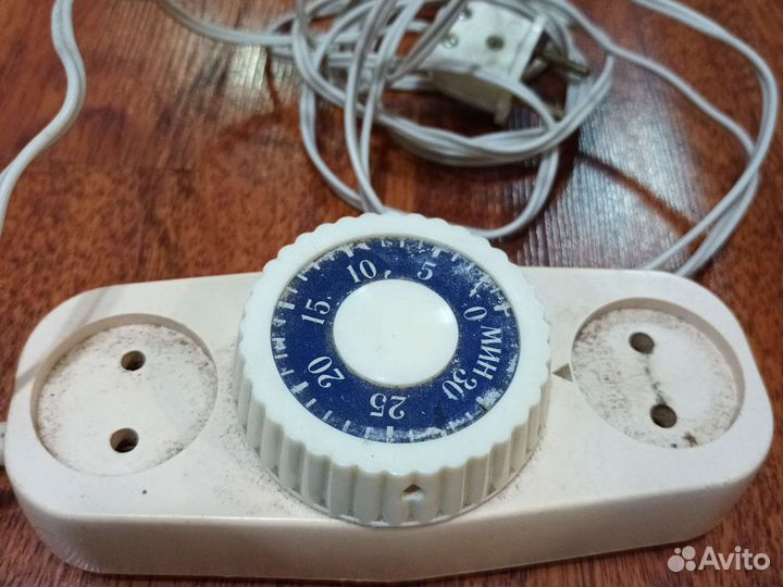 Удлинитель с таймером
