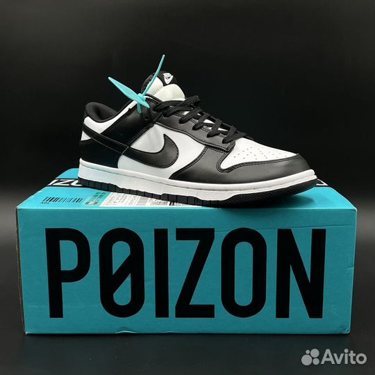 Кроссовки Nike sb dunk low чб