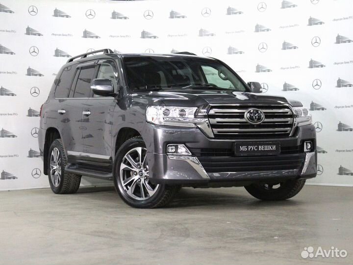 Toyota Land Cruiser 4.5 AT, 2021, 72 722 км