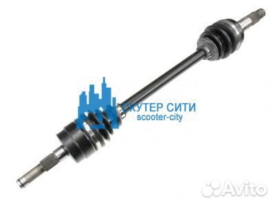 Привод с шрусами передний левый в сборе UTV 500/70