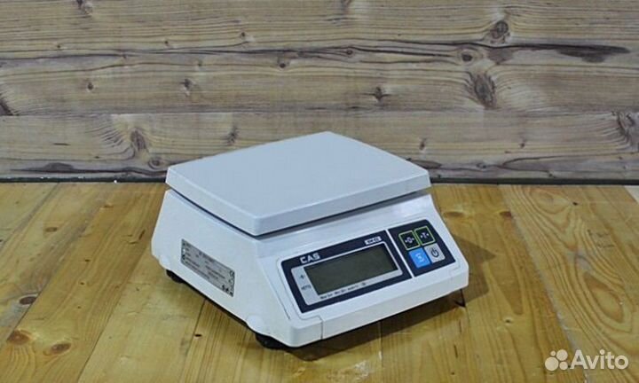 Весы Сas sw 02 бу в наличии