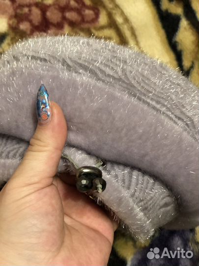 Шапка зимняя женская меховая