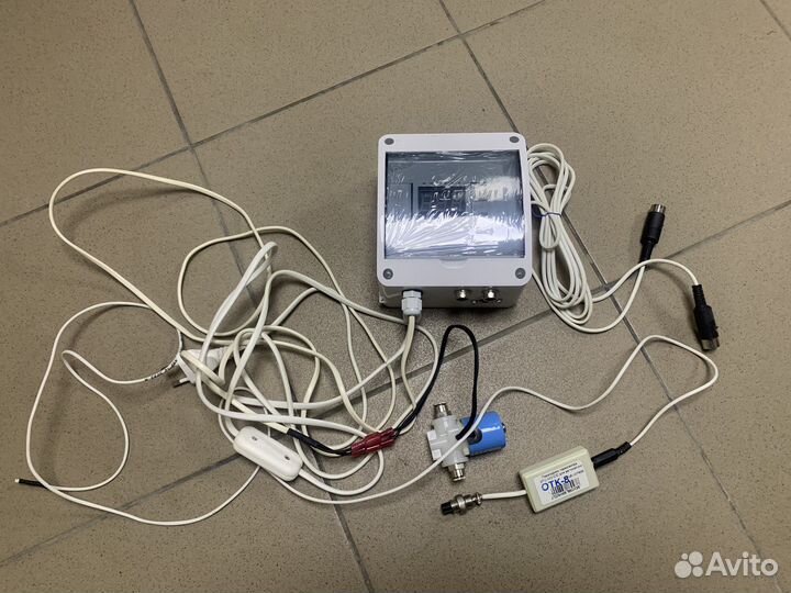 Автоматика управлением отбора бку 011