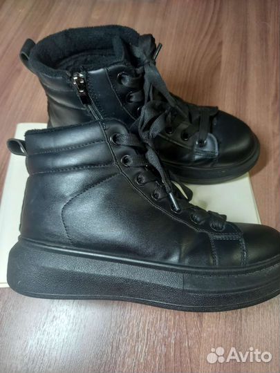 Ботинки зимние можно для девочки 37 размер