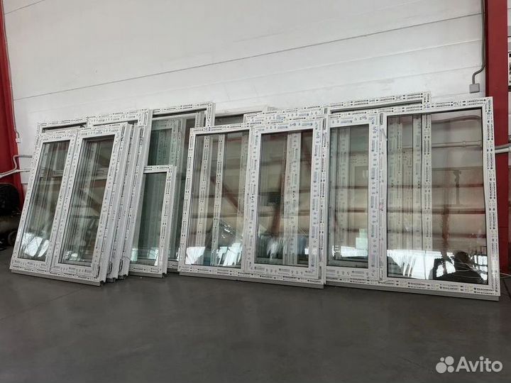 Окна рехау новые / остекление балконов и лоджий