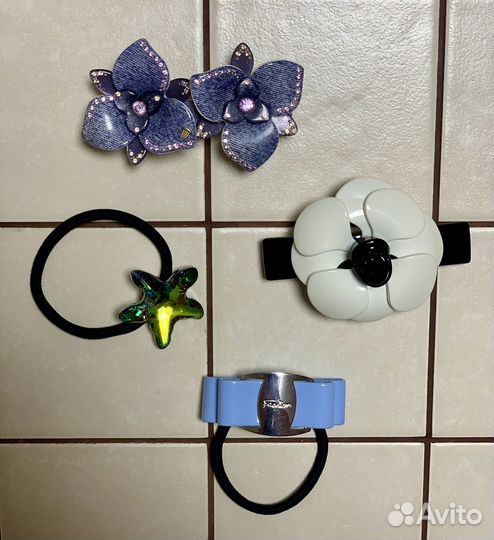 Заколки резинки для волос