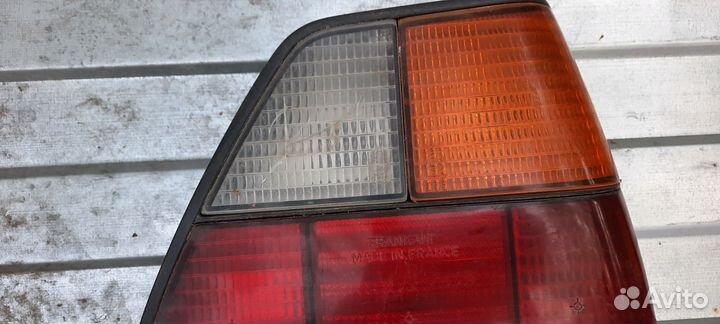Задние фонари golf 2