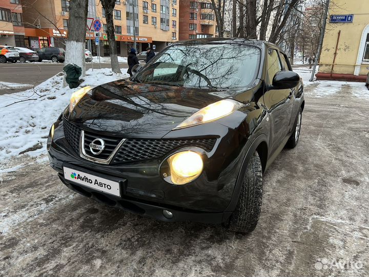 Nissan Juke 1.6 CVT, 2014, 115 000 км