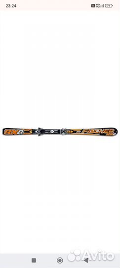 Горные лыжи Fisher RX 8