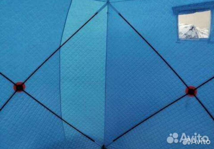 Палатка куб 3– слоя 1.5 х 1.5 х 1.6см