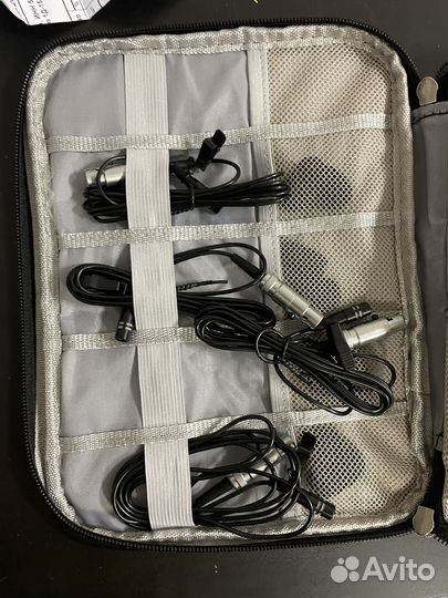 4 канала радиосистем, петлички, гарнитуры