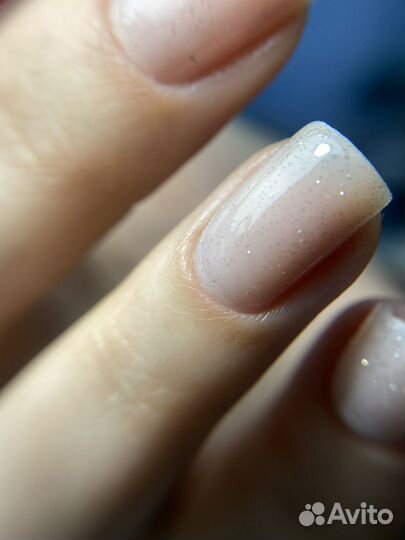 Креативный маникюр, наращивание